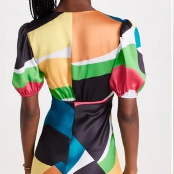 STAUD Mini Milla Dress NWT - Picture 3 of 8